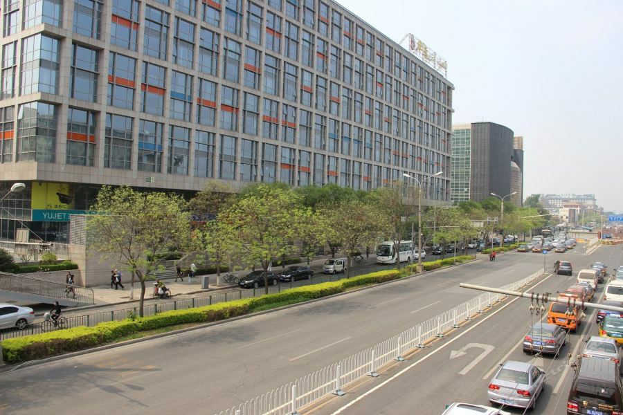 7Days Inn Premium Beijing Chaoyangmen Esterno foto